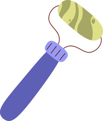 Facial Roller Massage