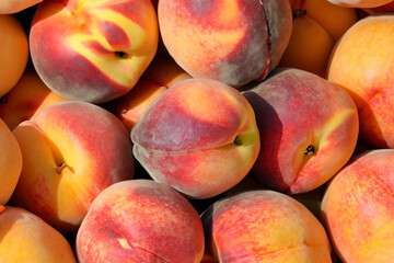 peaches on the market