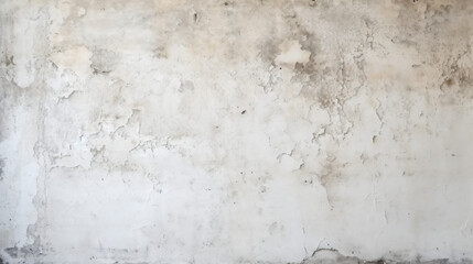 White old plaster wall texture background