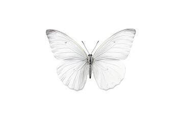 Fototapeta na wymiar beautiful butterfly isolated transparent background. generative ai