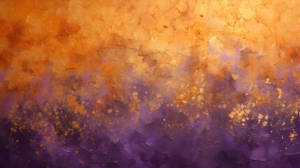 Abstract colored background with grunge brush strokes and splashes and spots.