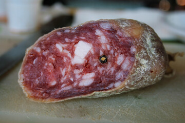 Parma salami