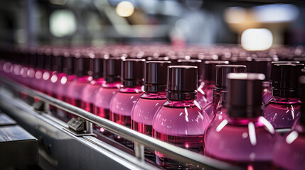 Perfume production.