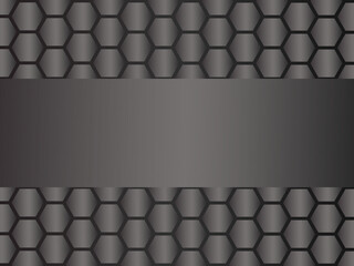 Black metal texture steel background. Perforated metal sheet.