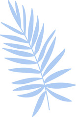 Tropical Leaves Branch