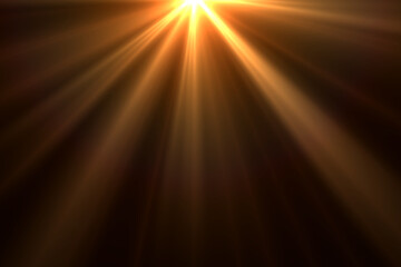 rays of light