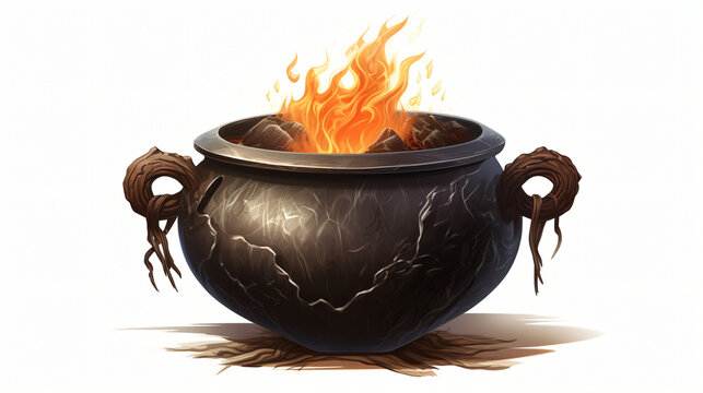 Witch cauldron