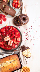 Valentine's Day concept.