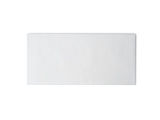 Envelope mock up, white blank empty copy space paper