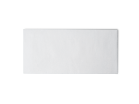 Envelope mock up, white blank empty copy space paper