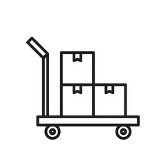 Manufacturing and Distribution Icon