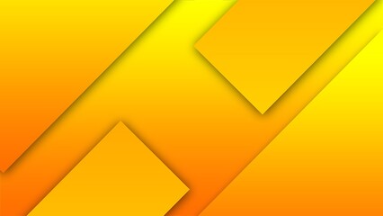 orange and yellow gradient geometric background. Dynamic shapes composition. Cool background design for posters