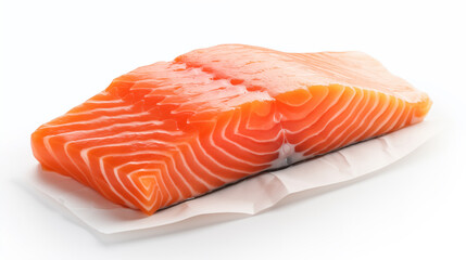 Delicious fresh salmon meat pictures
