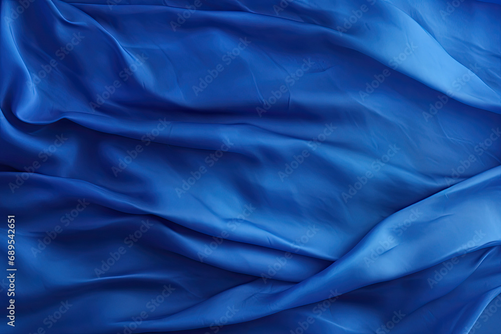 Poster wide panoramic cobalt abstract texture with gradient