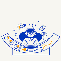 Version control illustration