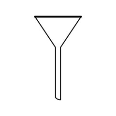 Glass Funnel Icon For Logo And More