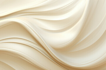Obraz premium bright light beige stroke background on white background. Generative AI.