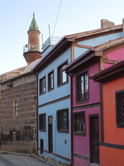 old houses in the old town