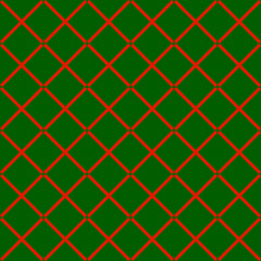 Collection of green and red seamless backgrounds suitable for Christmas season.