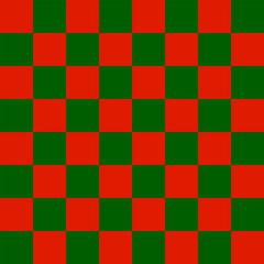 Collection of green and red seamless backgrounds suitable for Christmas season.