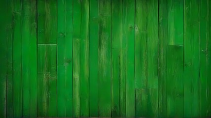 Emerald Elegance: Vintage Green Wooden Planks Backdrop