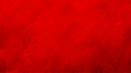 Red grunge textured wall background. Red painted grunge texture background. Beautiful Abstract Grunge Decorative Dark Red Stucco Wall Background.