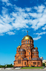 Alexander Nevsky Cathedral in Volgograd in Russia