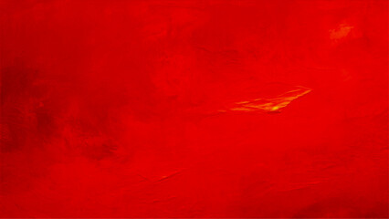 red wall grunge texture background.