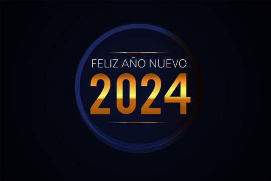 LOGO FELIZ AÑO NUEVO 2024