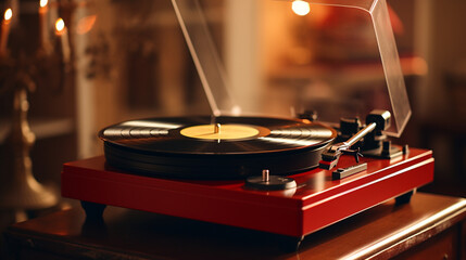 Obraz premium old vinyl record