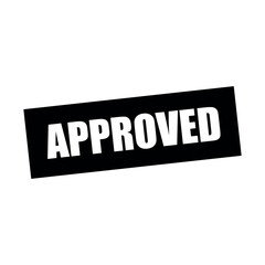 approved sticker   approved sign   approved banner