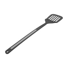 kitchen spatula on isolated no background