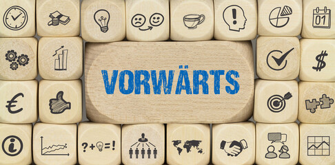 vorwärts