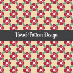Seamless floral pattern