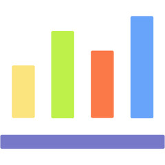 Bar chart vector .svg