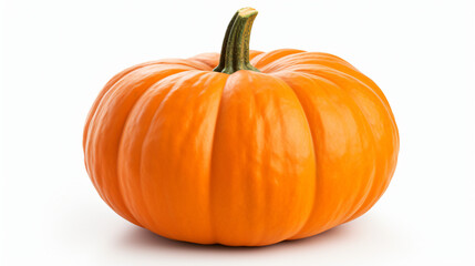 Pumpkin isolated on white background