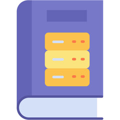 Obraz premium book vector design .svg