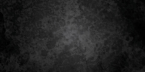 Abstract Dark black stone wall grunge aged rough blank backdrop texture background. monochrome slate grunge concrete wall black backdrop vintage marbled textured border background.