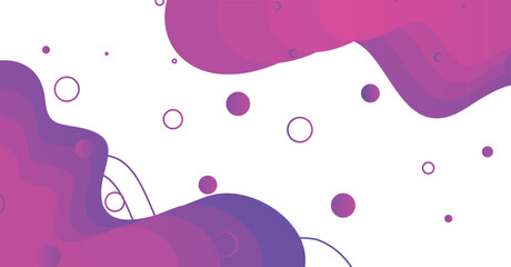 Abstract liquid wave background with colorful background