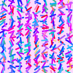 pattern with colorful stripes