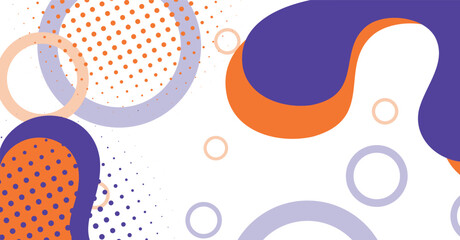 Abstract liquid wave background with colorful background