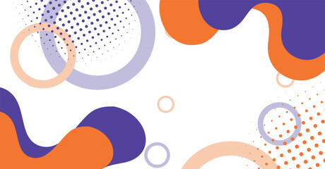 Abstract liquid wave background with colorful background