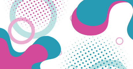 Abstract liquid wave background with colorful background