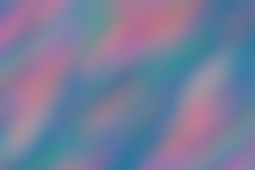 Abstract blurred background image of blue, green colors gradient used as an illustration. Designing posters or advertisements.