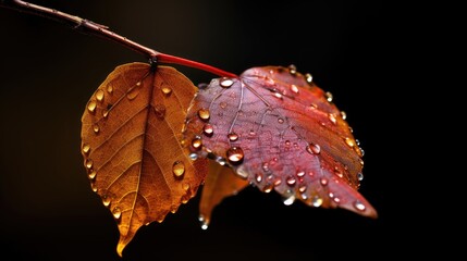 leaf, leaf texture, close-up angle, macro lens