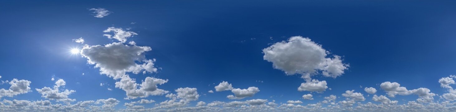 360&deg; skydome sky environment cloudscape