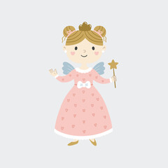 Little Princess print in boho style