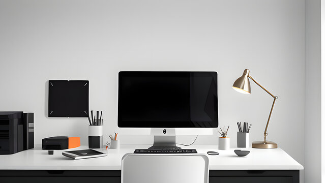 beautiful home office