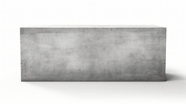 Fototapeta Concrete gray bricks