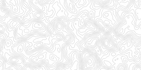 Abstract pattern with lines . Abstract Vector geographic contour map and topographic contours map background. Abstract white pattern topography vector background. Topographic line map background.